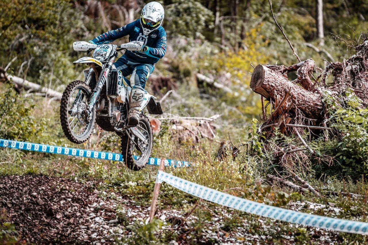 Spettacolare Trofeo Enduro Husqvarna a Enego